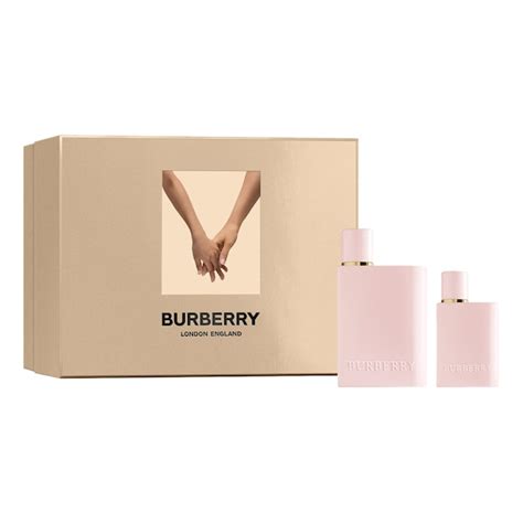 burberry gift set her|Burberry Her elixir gift set.